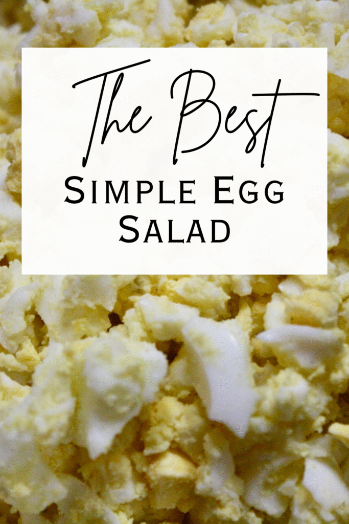 The best simple egg salad